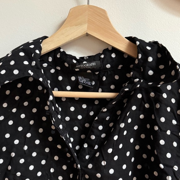 Autograph Polka Dot Blouse | Large - Picture 3 of 4